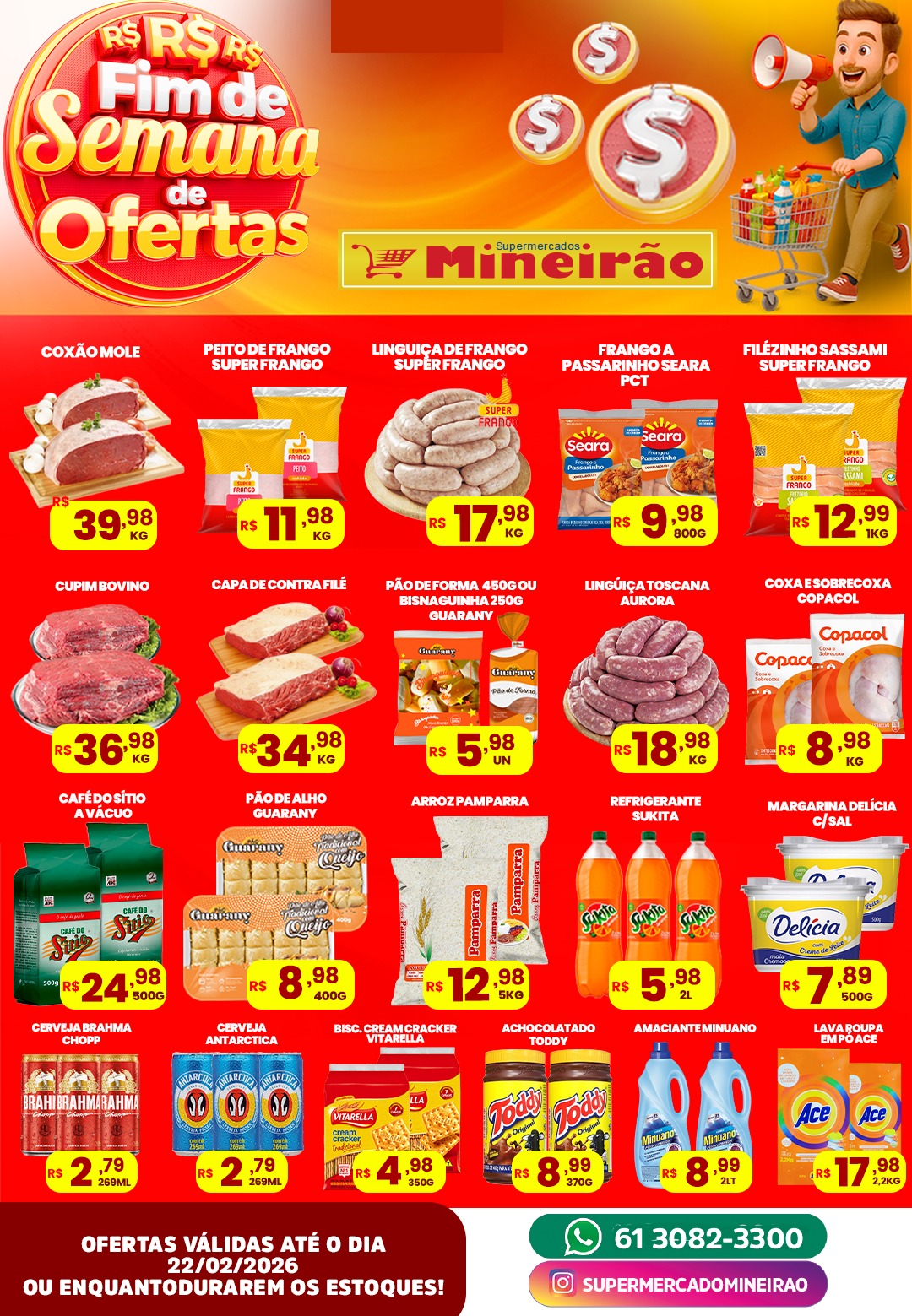 Ofertas Supermercado Mineirão